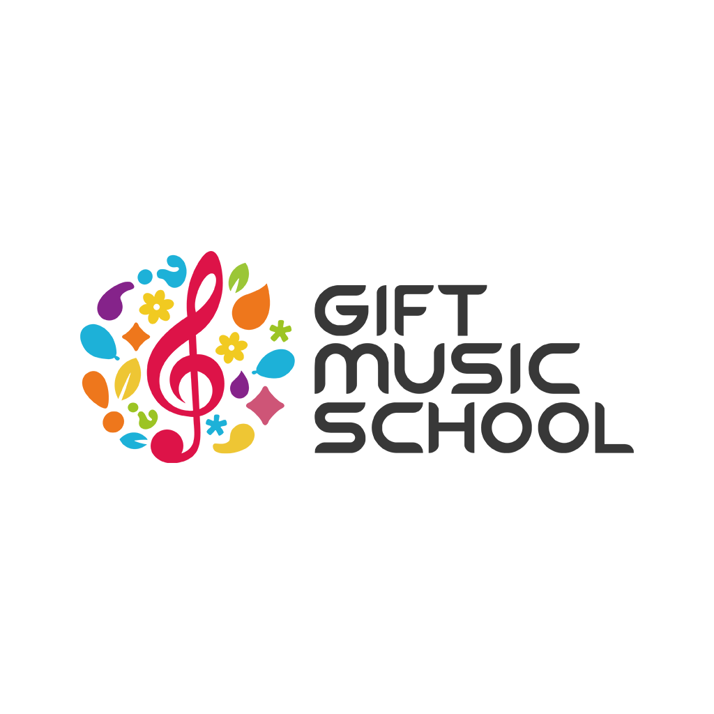 GIFT MUSIC SCHOOLロゴ